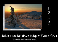 Plakát Jablonecké dvacítky v Zámečku